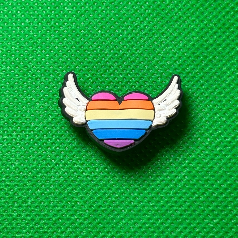 🌼 (5/$10 or 10/$15) LBGTQ Pride Fun Croc Charm Collection